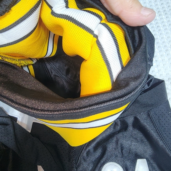 REEBOK EUC MENS sz 40 PITTSBURGH STEELERS #34 MENDENSHALL FOOTBALL JERSEY SHIRT - Picture 12 of 12